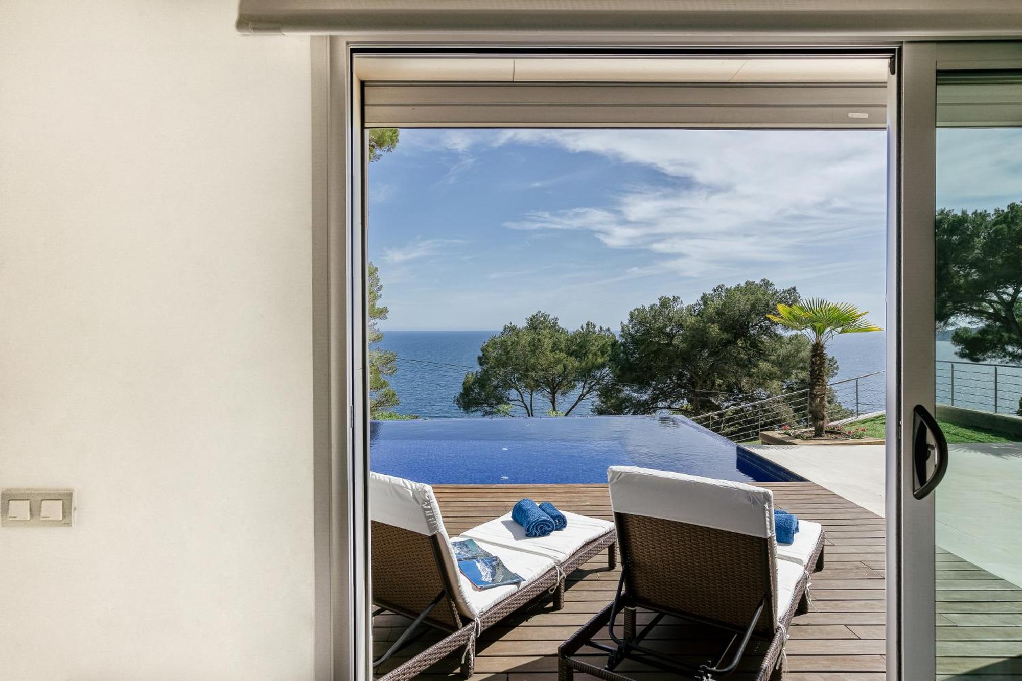 Blueview Villa Llafranc Eksteriør billede