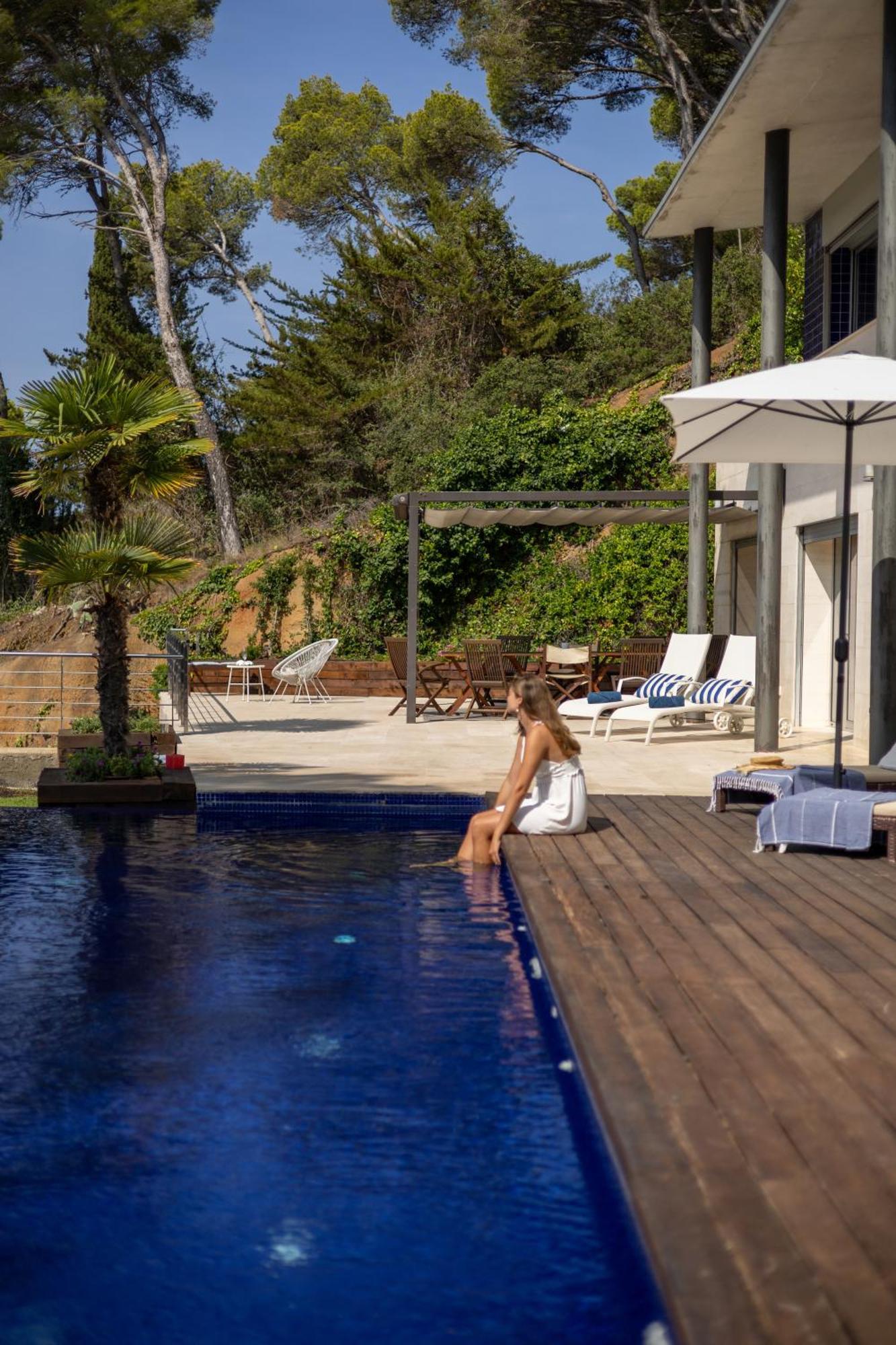 Blueview Villa Llafranc Eksteriør billede