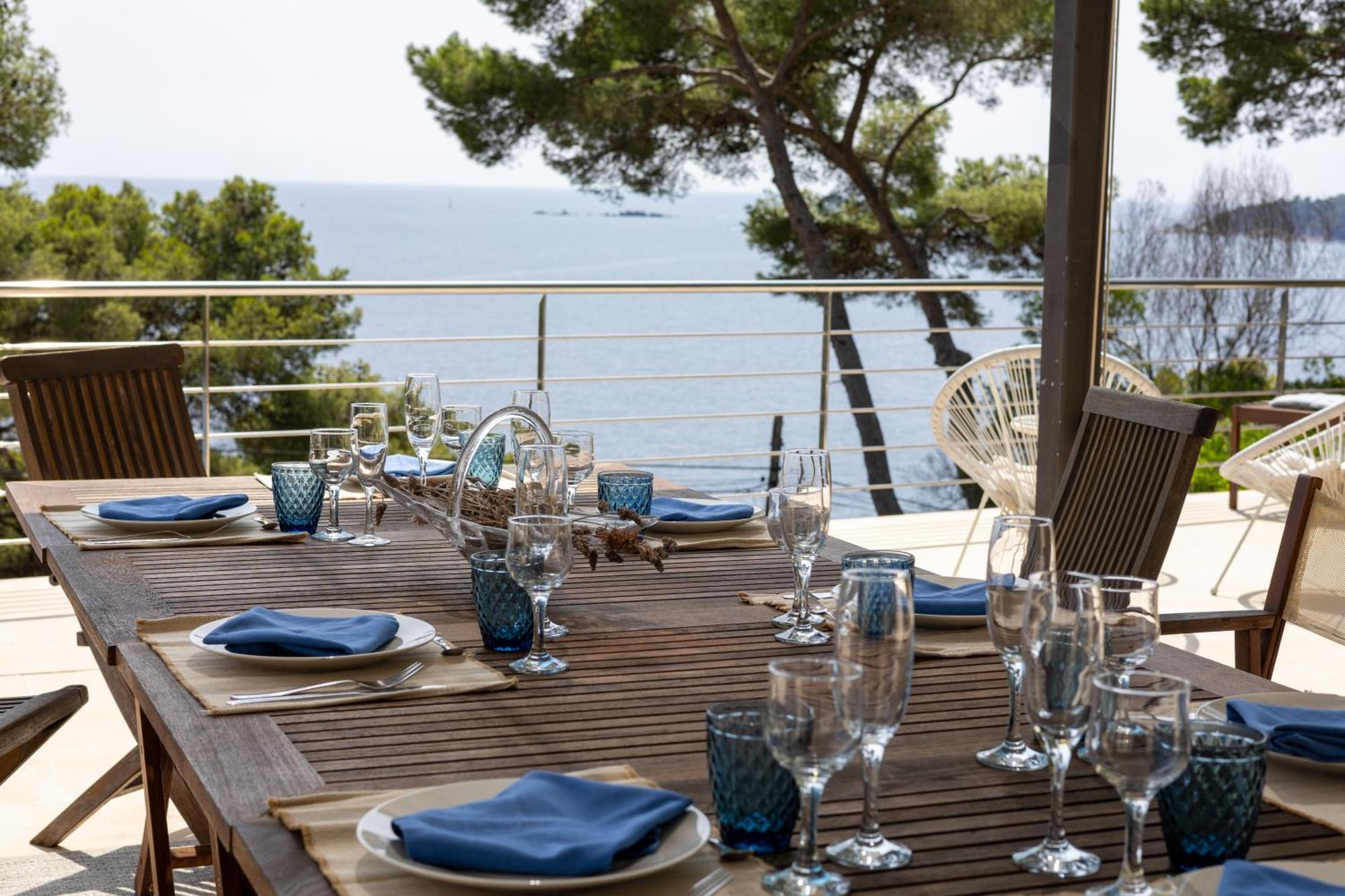 Blueview Villa Llafranc Eksteriør billede