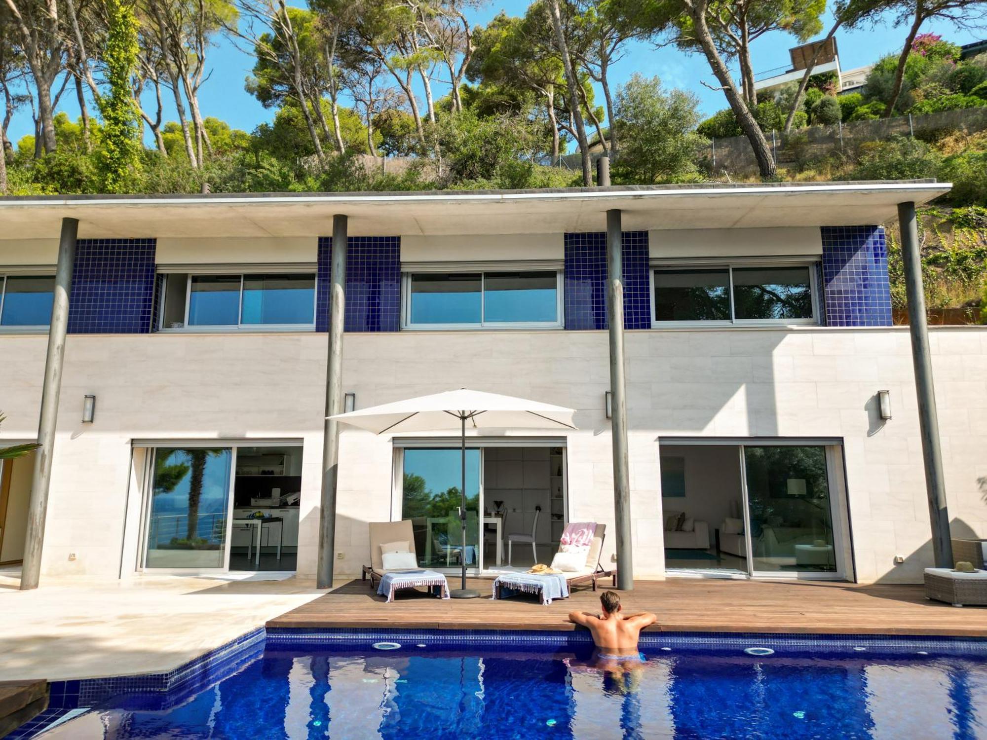Blueview Villa Llafranc Eksteriør billede