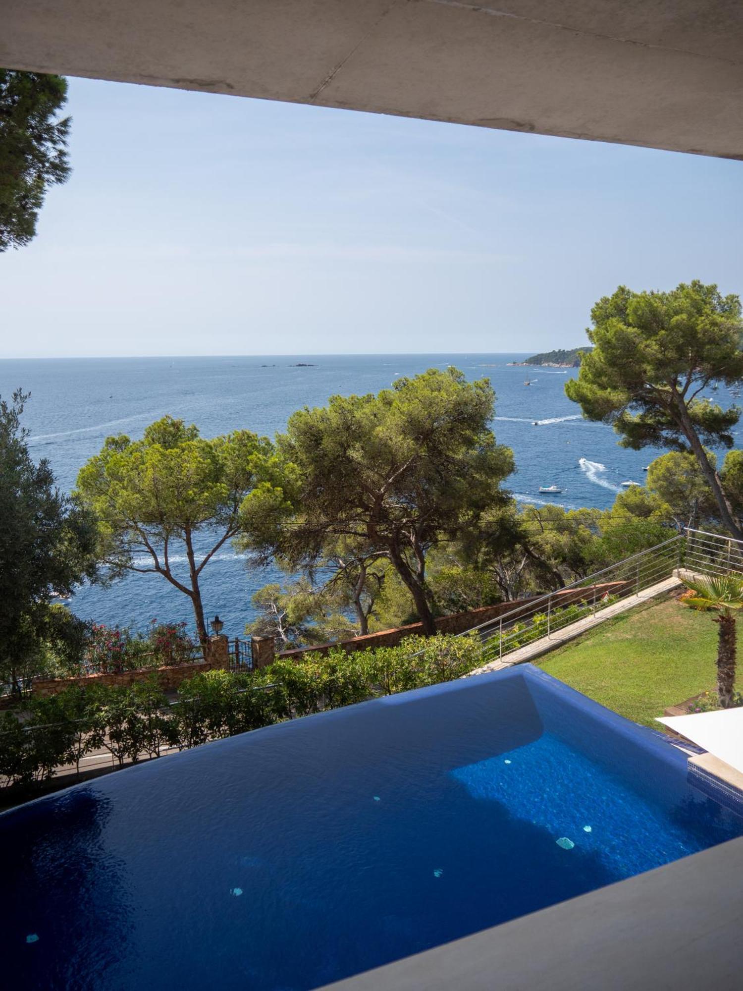 Blueview Villa Llafranc Eksteriør billede